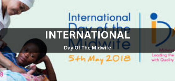 International Day Of The Midwife [ दाई का अंतर्राष्ट्रीय दिवस]